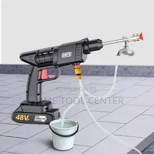 Cordless high pressure washer 48v