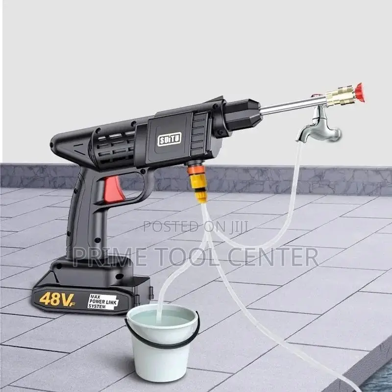 Cordless high pressure washer 48v