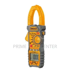 INGCO AC/DC RMS 6000counts Digital Clamp Meter Multimeter Multi Tester