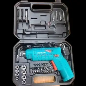 MEAKIDA 4.8V CORDLESS Screwdriver DRILL 100% COPPER TOOL Set