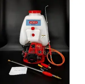 AICO 4 Stoke Knapsack Power Petrol Engine Sprayer model AC767-4