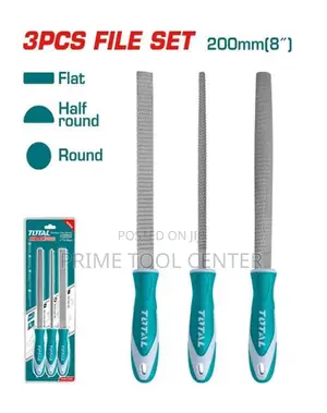 Total THT918326 3 Pcs wood file set Size:200mm