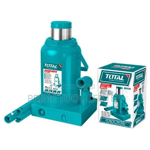 Total THT109502 Hydraulic bottle jack 50Ton