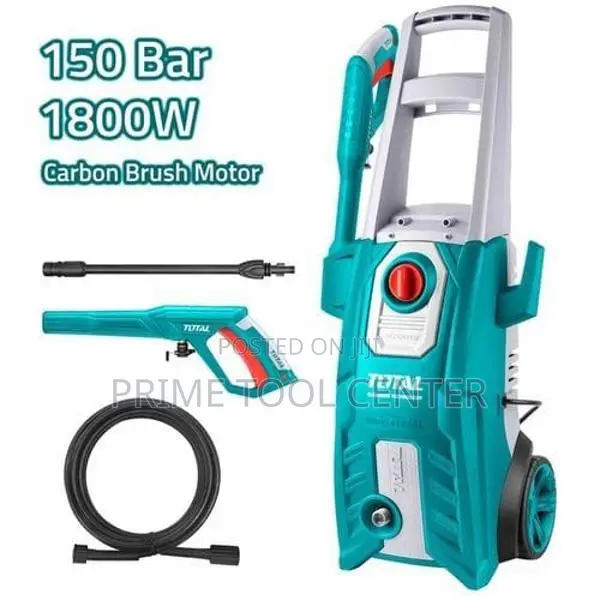 Total High PRESSURE Washer with 3 quick link 1800w MODEL TGT113