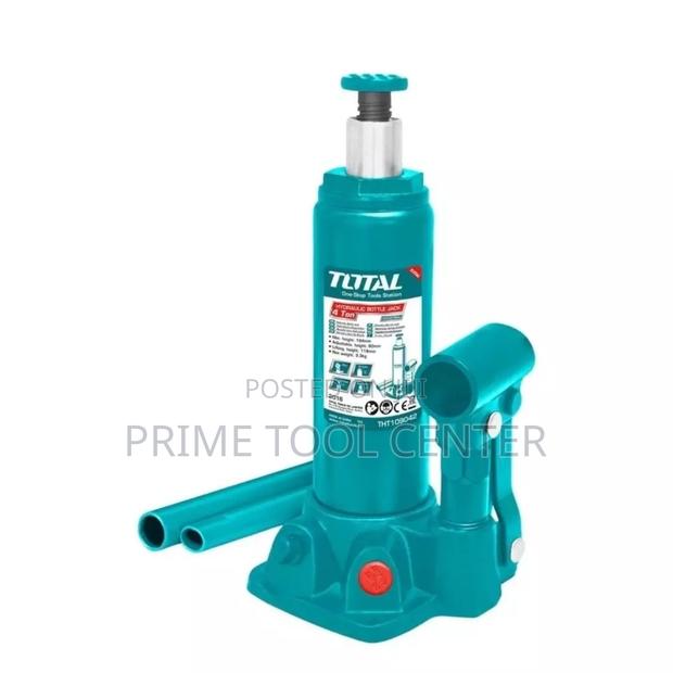 Total THT109042 Hydraulic bottle jack 4Ton