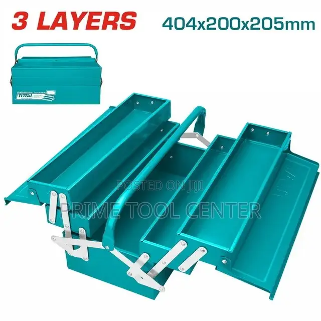 Total THT10702 Tool box Size:404*200*205mm 3 Layers