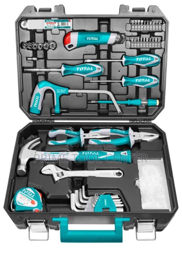 Total THKTHP21176 117 Pcs tools set