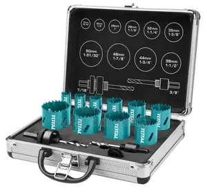 TOTAL TACSH1121 Bi-metal Hole saw 12 PCS set
