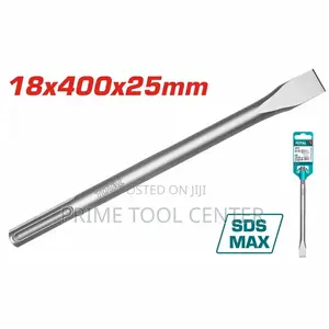Total TAC15221821 SDS max chisel 18 X400X 25mm,flat