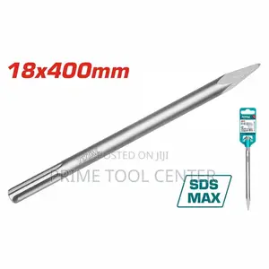 Total TAC1521182 SDS max chisel 18X400mm,pointed