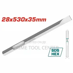 Total TAC1532282 Hex chisel 28X35X530mm,flat