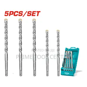 Total TAC190501 Hammer drill bits set