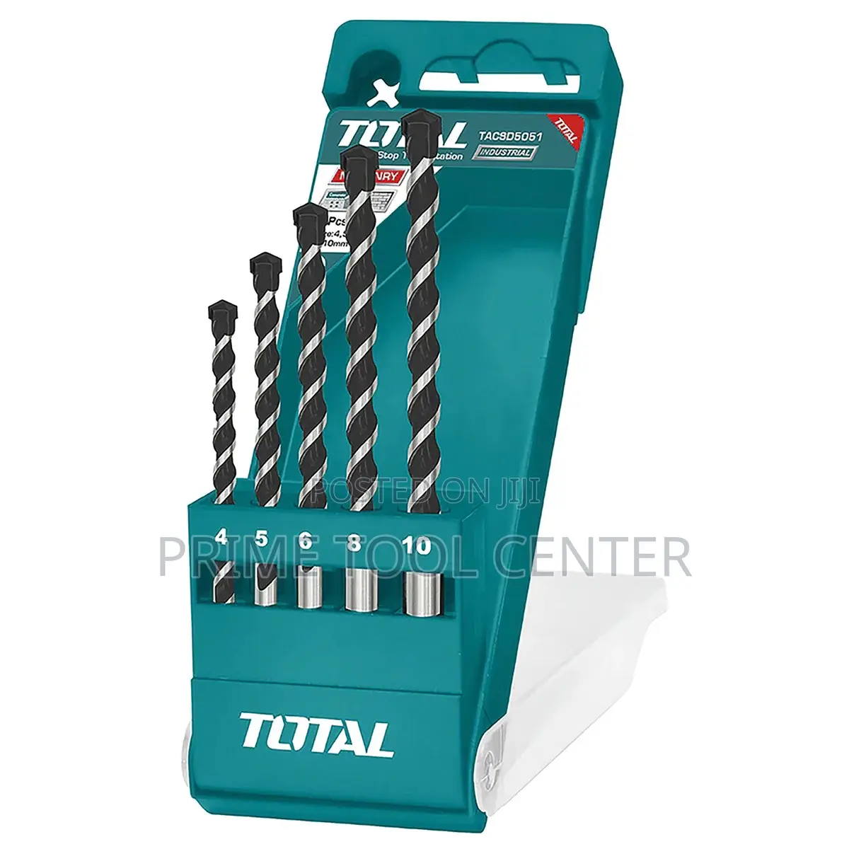 Total TACSD5051 Masonry drill bits set