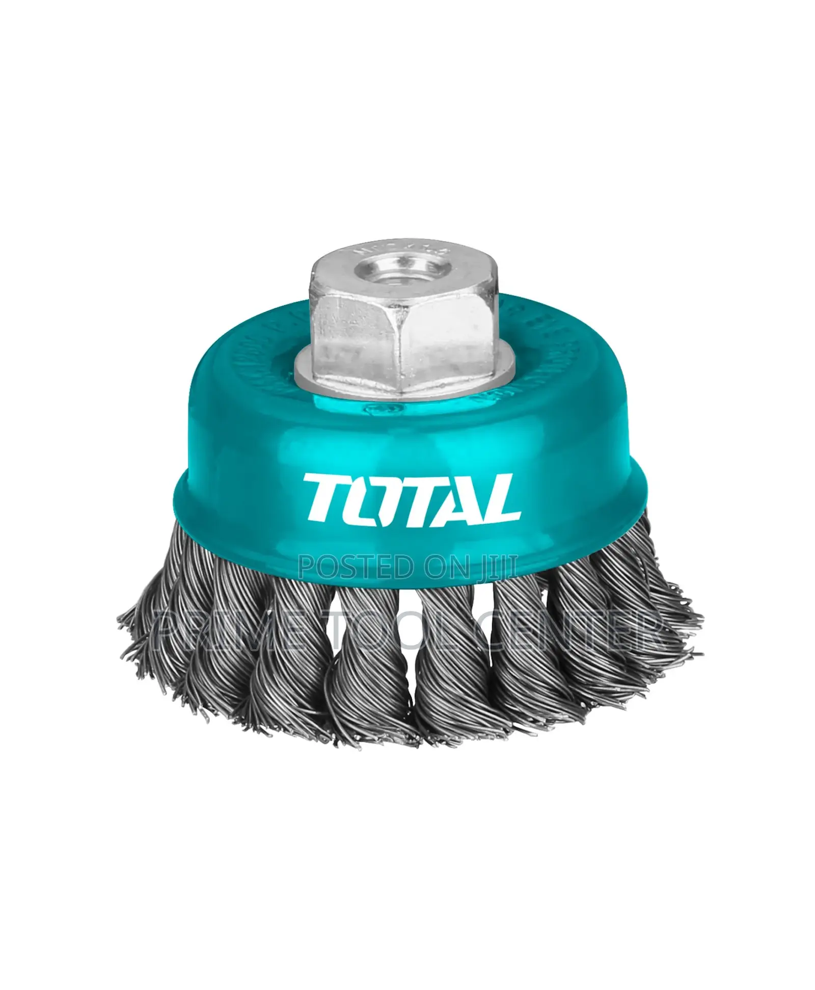 Total TAC32031 Wire cup brush Dia: 75mm, 3