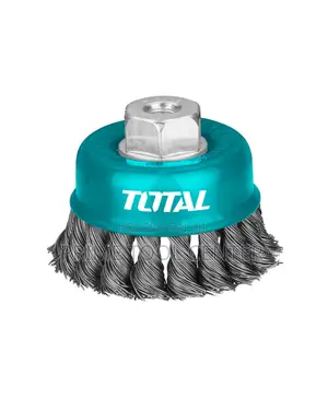 Total TAC32031 Wire cup brush Dia: 75mm, 3
