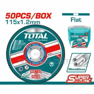 Total TAC22111550 Abrasive metal cutting disc set 50pcs/set