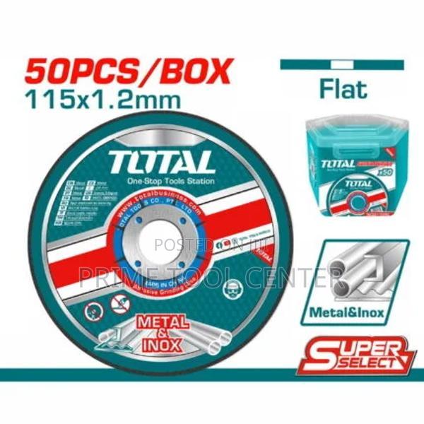 Total TAC22111550 Abrasive metal cutting disc set 50pcs/set