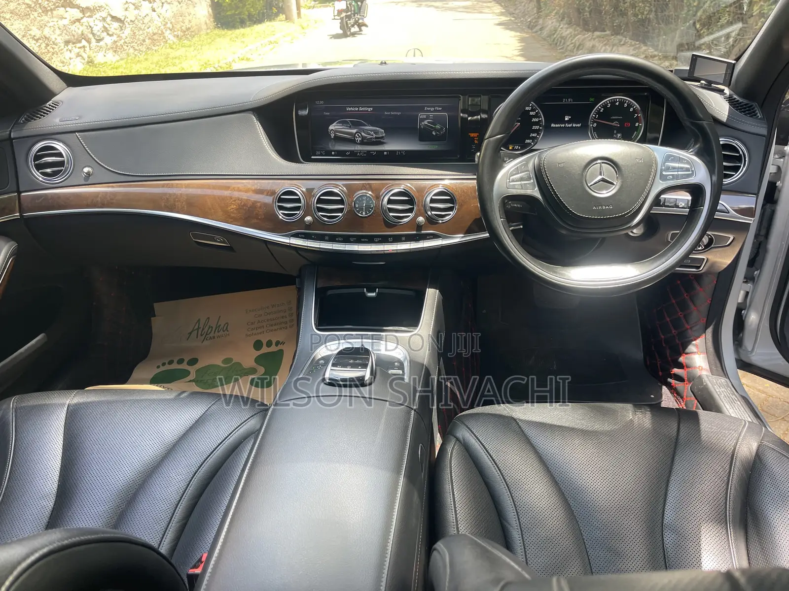 Mercedes-Benz S-Class 2016 Silver