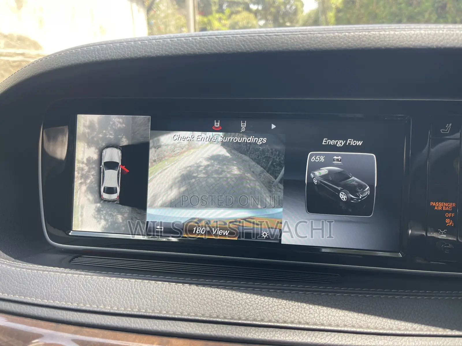Mercedes-Benz S-Class 2016 Silver