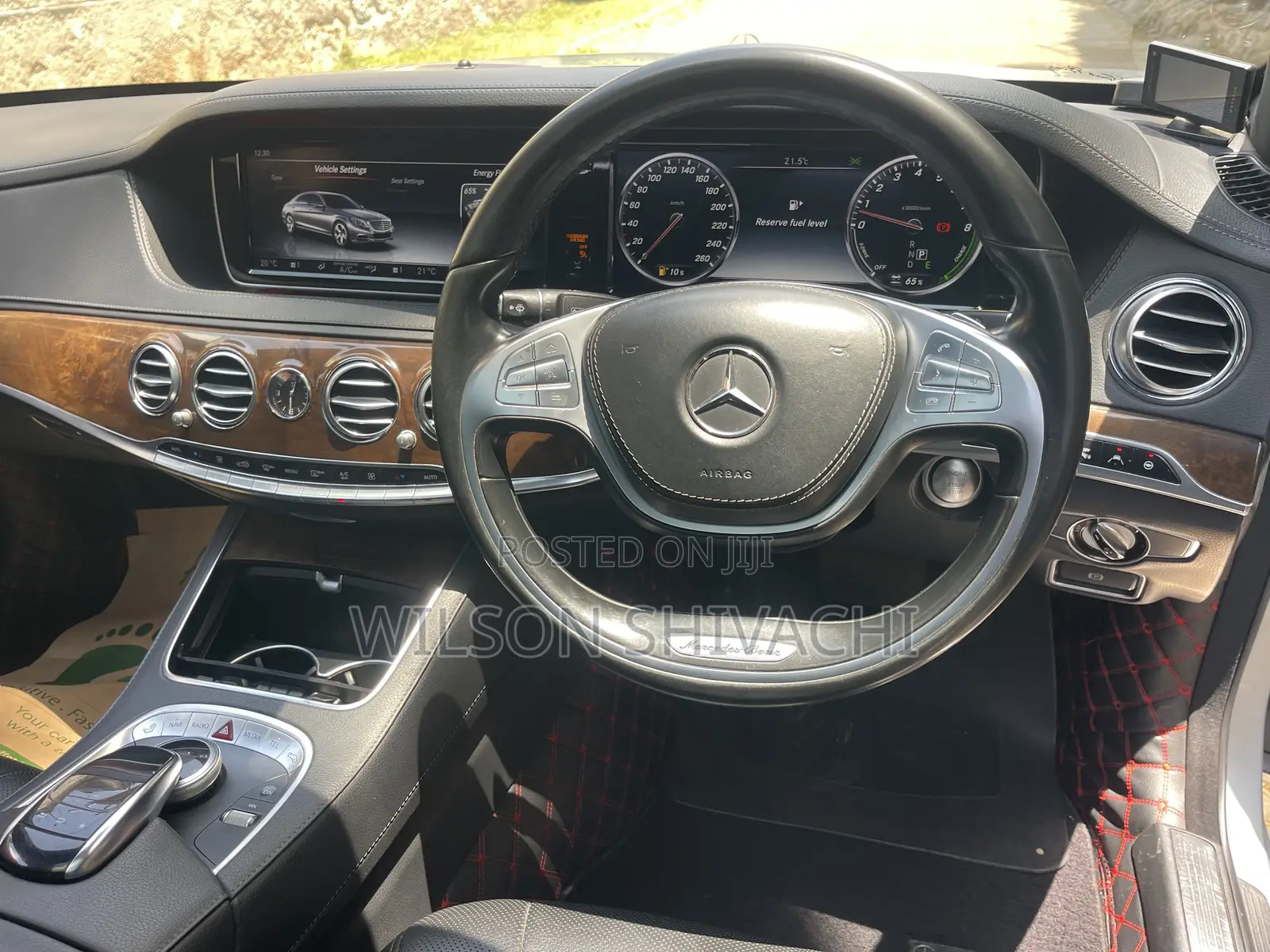Mercedes-Benz S-Class 2016 Silver