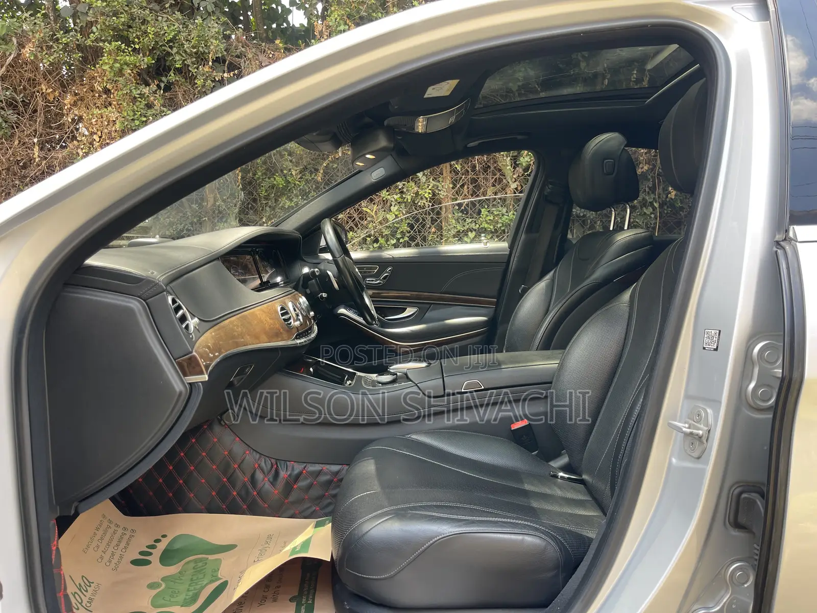 Mercedes-Benz S-Class 2016 Silver