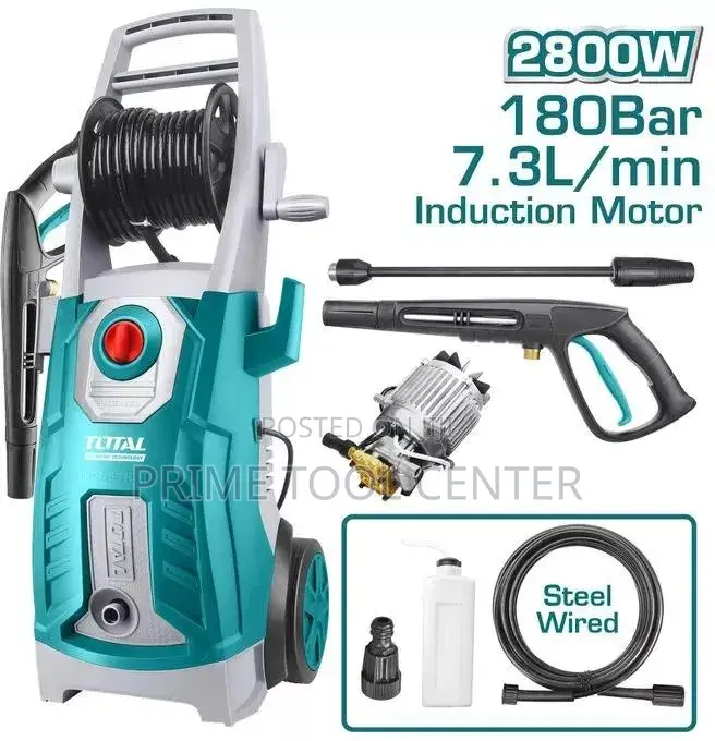 Total TGT11266 High pressure washer 2800W
