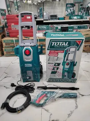 High pressure washer 1800W total