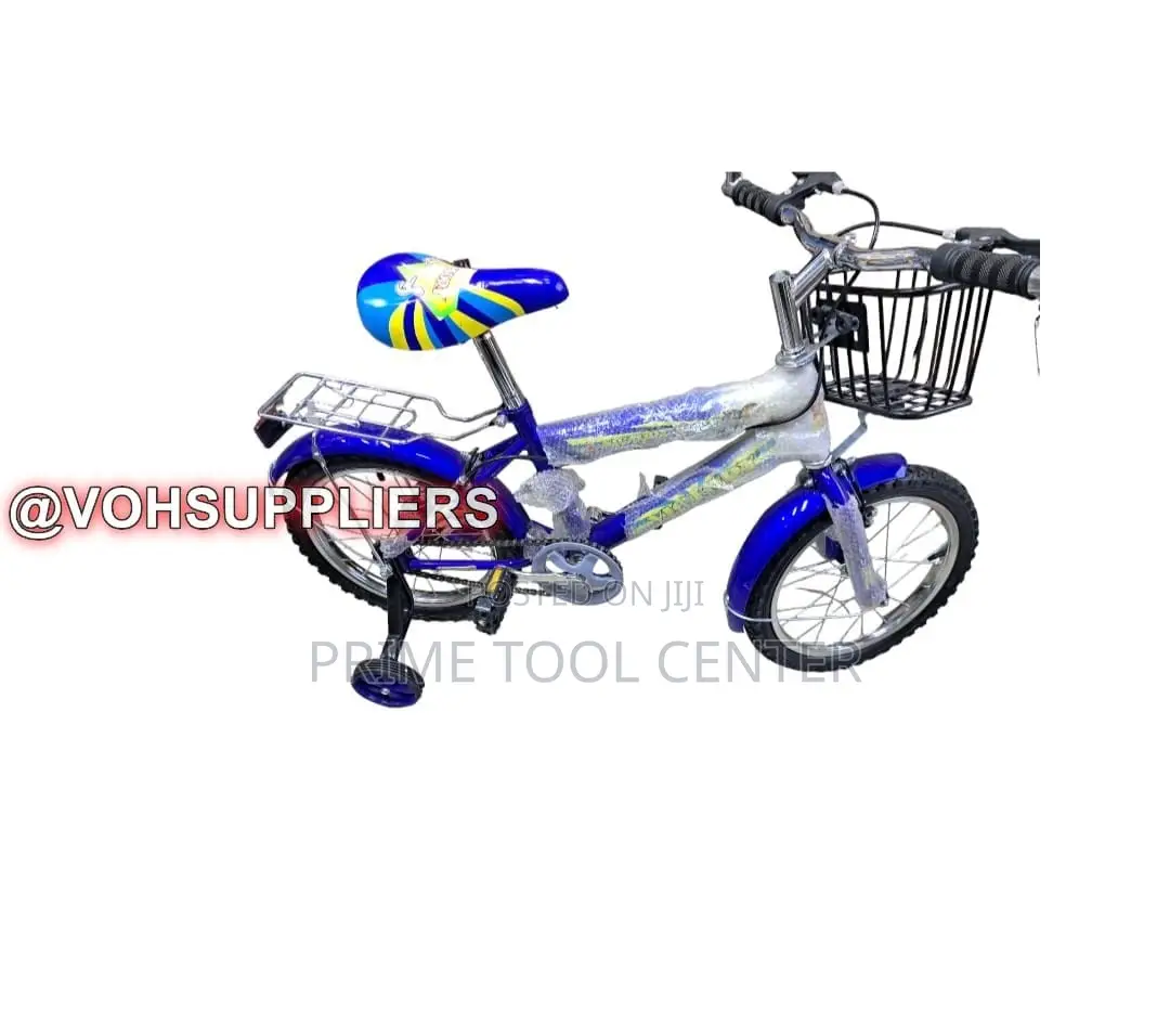 Victory 16inch 3wheel Blue Kids Bike 3years -6years