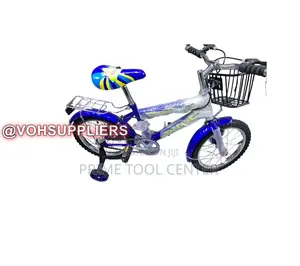 Victory 16inch 3wheel Blue Kids Bike 3years -6years