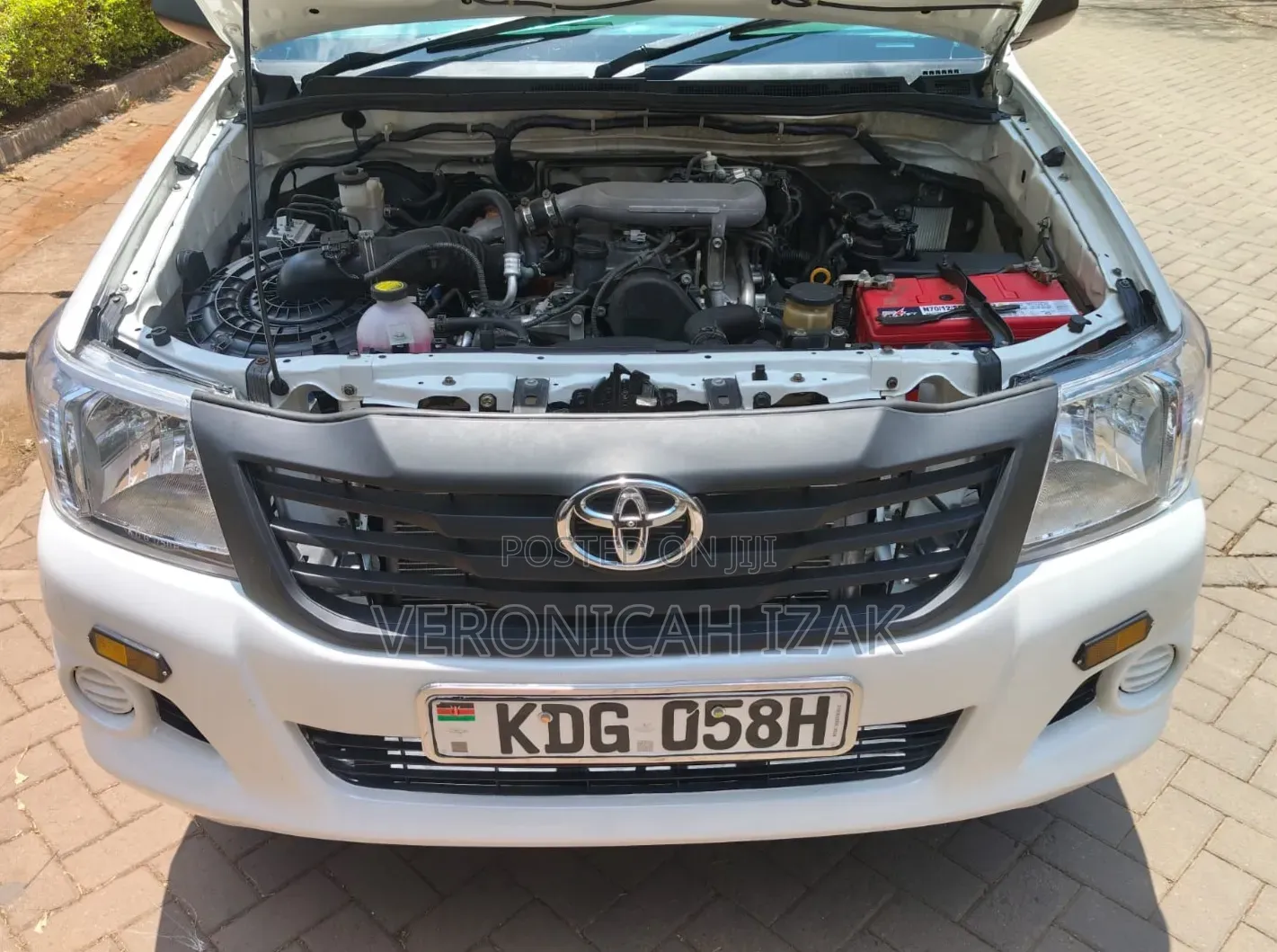 Toyota Hilux 2015