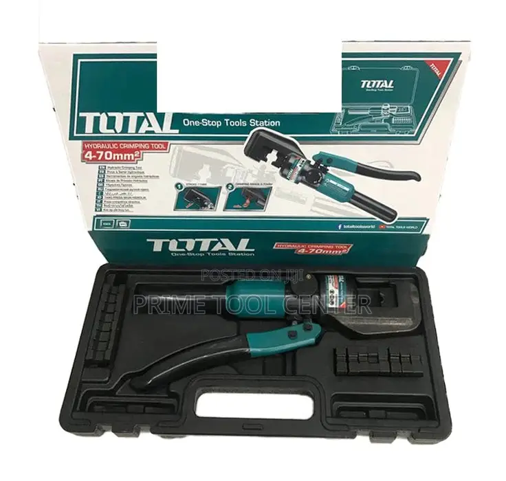 Total THCT070 Hydraulic crimping tool 45kN