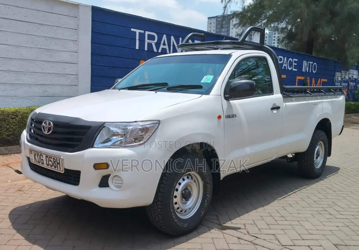 Toyota Hilux 2015