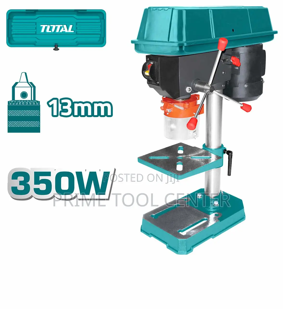 Total TDP133501 Drill press 350W