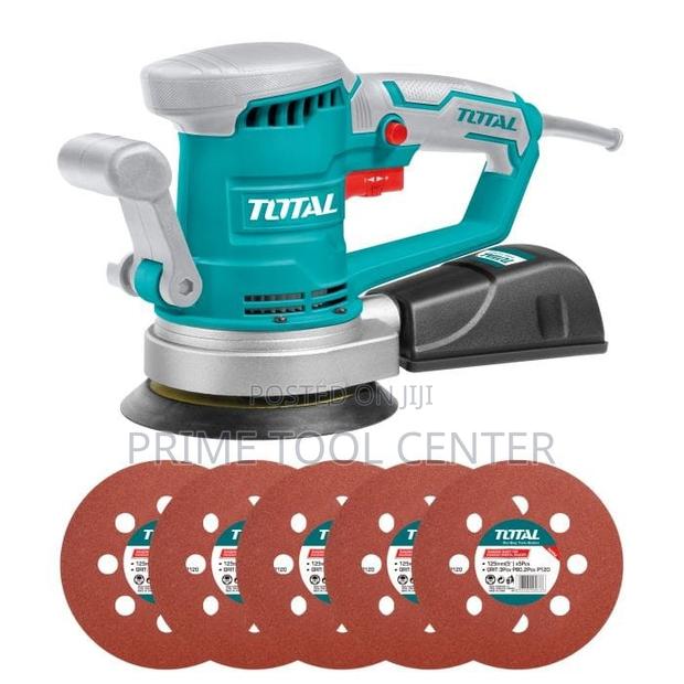 Total TF2041506 Rotary sander 450W