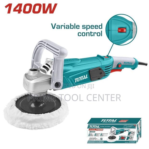 Total TP1141806 Angle polisher 1400W