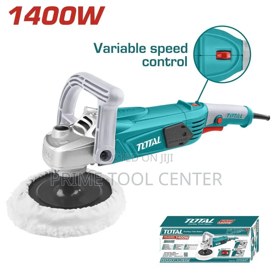 Total TP1141806 Angle polisher 1400W