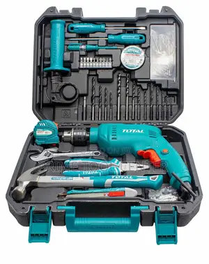 Total THKTHP1152 115 Pcs Tools set