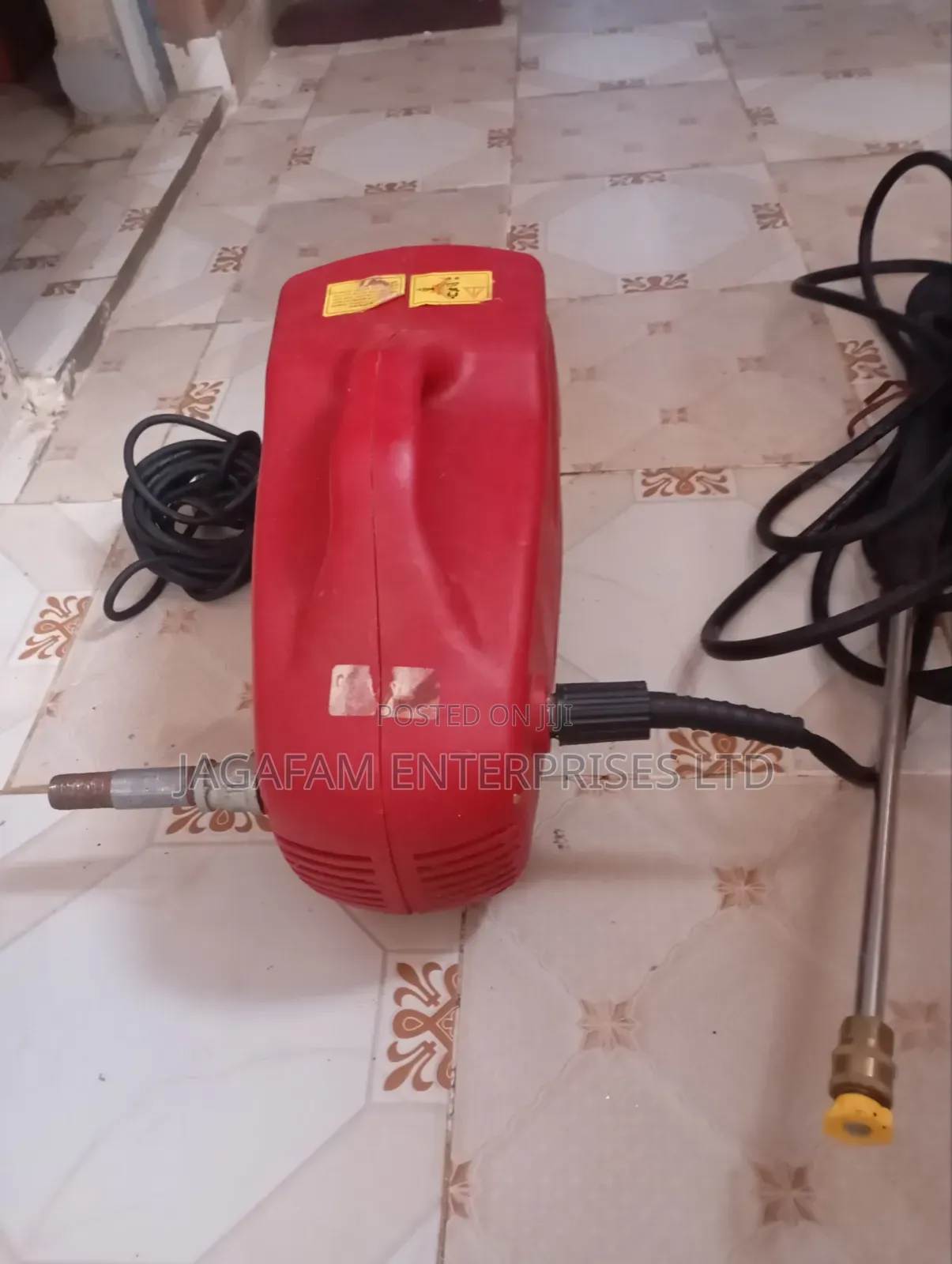 Ex Uk Car Wash Machine