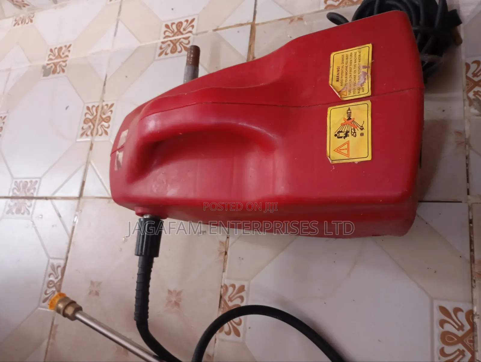 Ex Uk Car Wash Machine