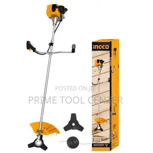 Total GBC5434421 Gasoline grass trimmer and bush cutter 43cc