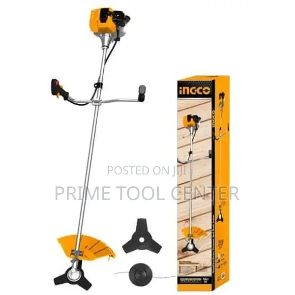 Total GBC5434421 Gasoline grass trimmer and bush cutter 43cc