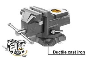 Ingco Bench vice Size：4″ HBV084