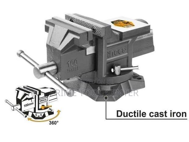 Ingco Bench vice Size:4″ HBV084