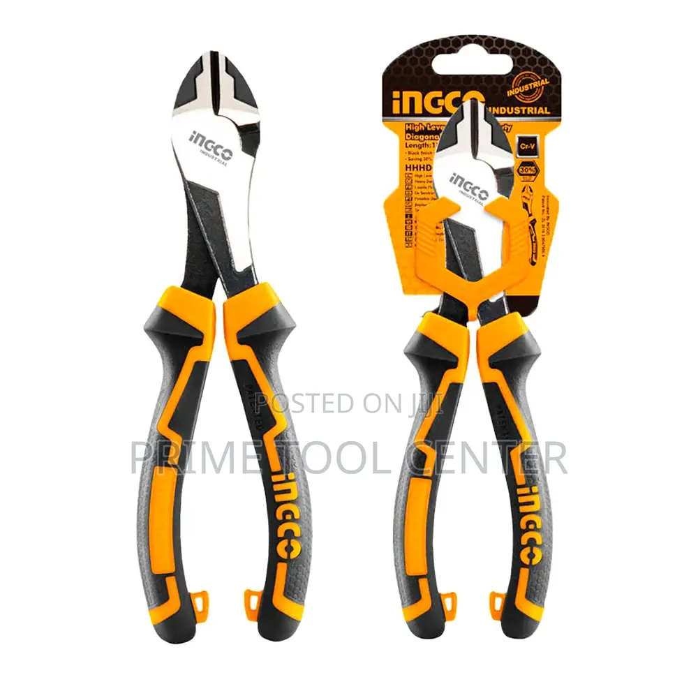 INGCO HHHDCP28180 High leverage heavy-duty diagonal cutting pliers