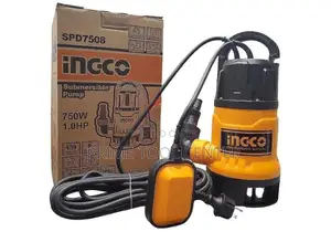 INGCO SPD7508 Sewage submersible pump 750W(1.0HP)