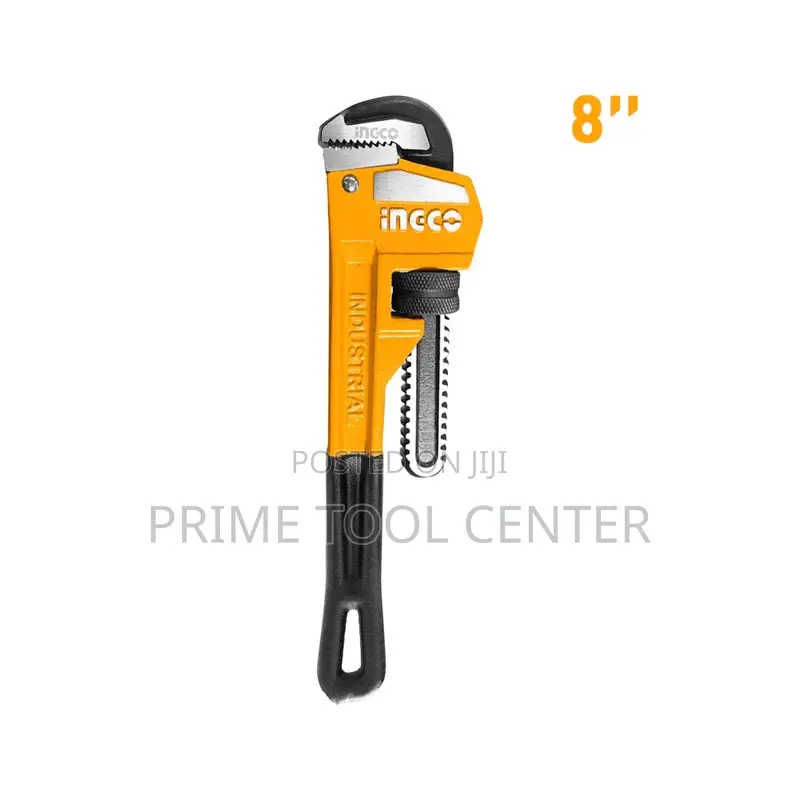 INGCO HPW0808 Pipe wrench Size:8″(200mm)