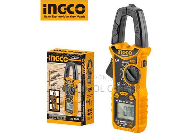INGCO DCM6003 Digital AC clamp meter