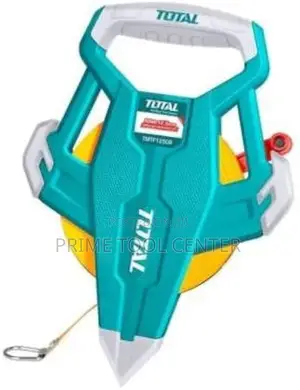 TOTAL Fiberglass measuring tape TMTF13506 50M