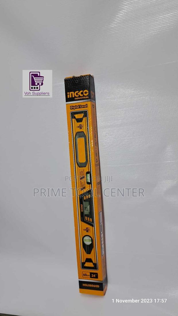 Ingco 60cm Digital Spirit Level – HSL08060D - thumbnail 2