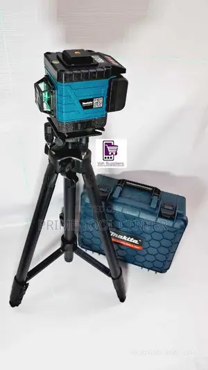 Makita laser level with digital display 4D 16lines two batteries